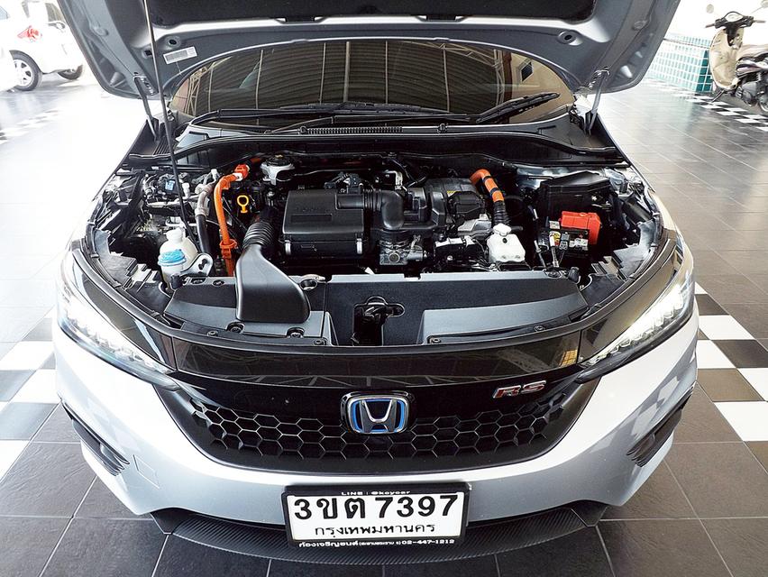 รหัสรถ KCY7397 HONDA CITY 1.5 RS e:HEV (Hybrid i-MMD) ปี 2022 รูปที่ 15