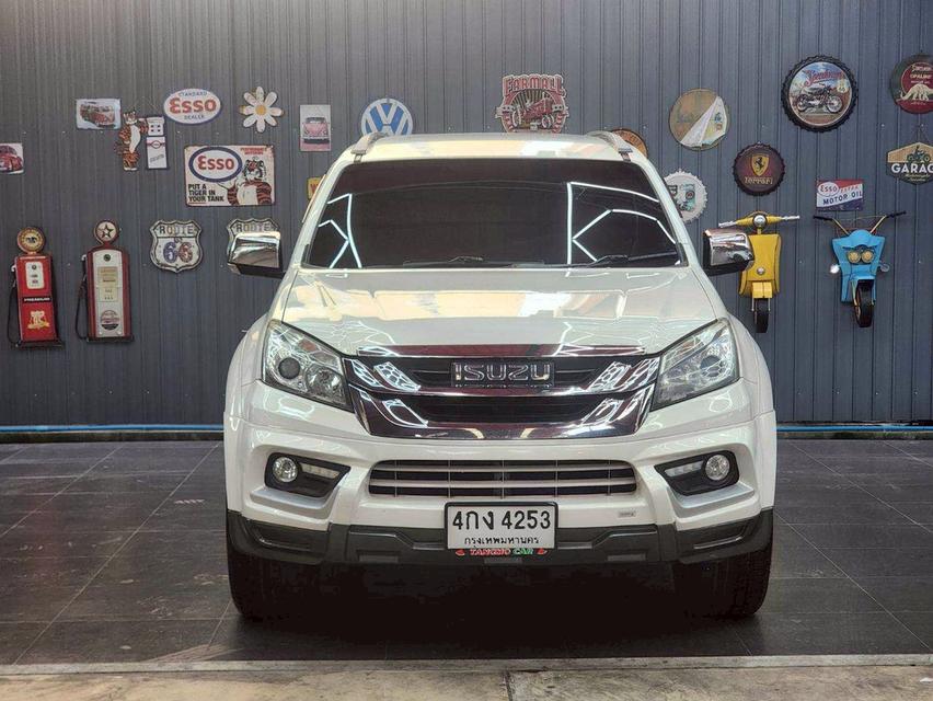 ISUZU MU-X 3.0 DVD ปี2014 รถสวย พร้อมใช้งาน