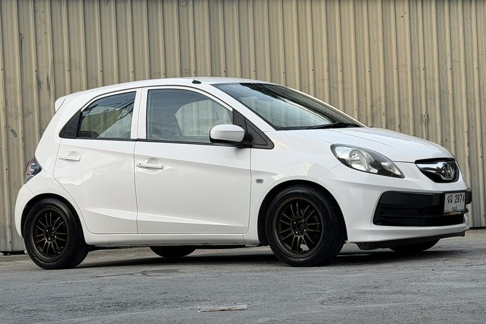 รถยนต์ Honda Brio รถสวยพร้อมใช้งาน รูปที่ 4