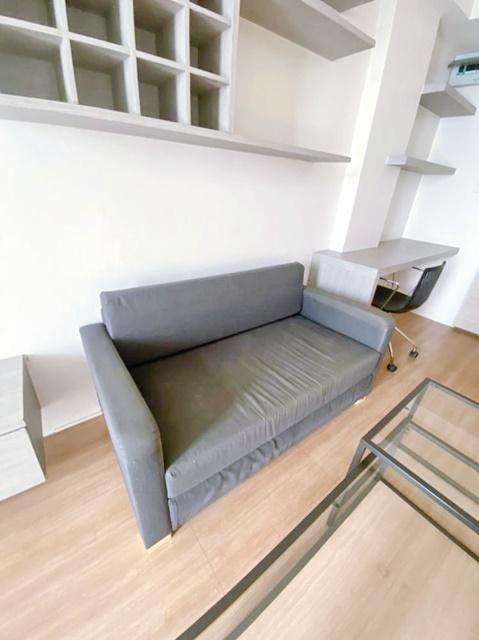 ม.รังสิต 2กม. 42ตร.ม. ห้องขนาดใหญ่ ให้เช่าคอนโด เดอะ จีโอ การ์ดิน หลักหก 1นอน 1น้ำ โรบินสัน ศรีสมาน 2.3กม. 4