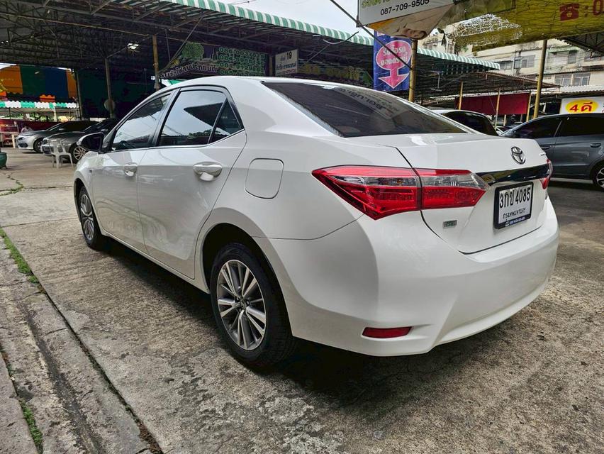 TOYOTA COROLLA, ALTIS 1.6 E CNG ปี 14 AT