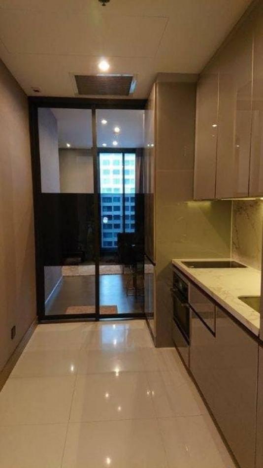 ST12406 - The Esse at Singha Complex - 48.14 sqm - MRT Phetchaburi- ARL Makkasan- Srinakharinwirot University- Praram 9  5