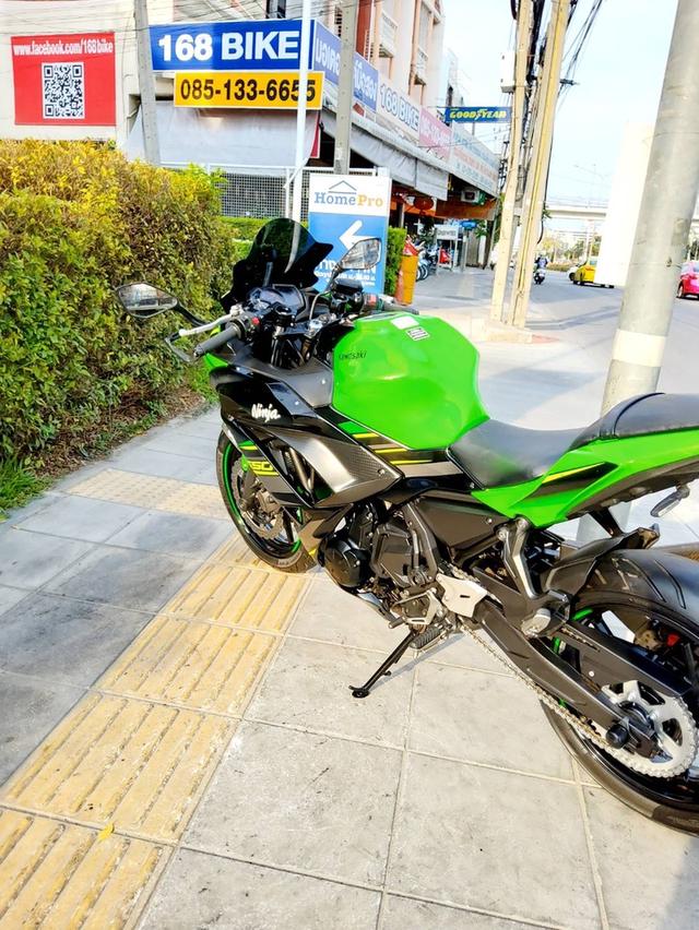 Kawasaki Ninja 650 ABS ปี2020 สภาพเกรดA 6957 km เอกสารพร้อมโอน 4