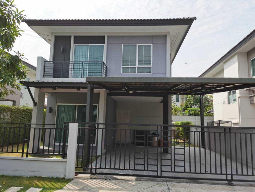 ให้เช่าบ้านเดี่ยว 2ชั้น  หมู่บ้านเซนโทร รังสิตคลอง 4 ธัญญะ ปทุมธานี 🚩ติดสนามกอลฟ์กรุงกวี,ใกล้โลตัสคลอง 4,ทางด่วน,โรงเรียนสวนกุหลาบรังสิต,ดรีมเวิล์ด 1