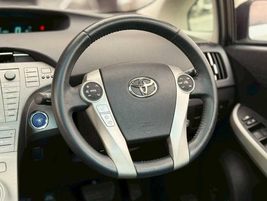 TOYOTA PRIUS 1.8 TOP OPTION 2012 8