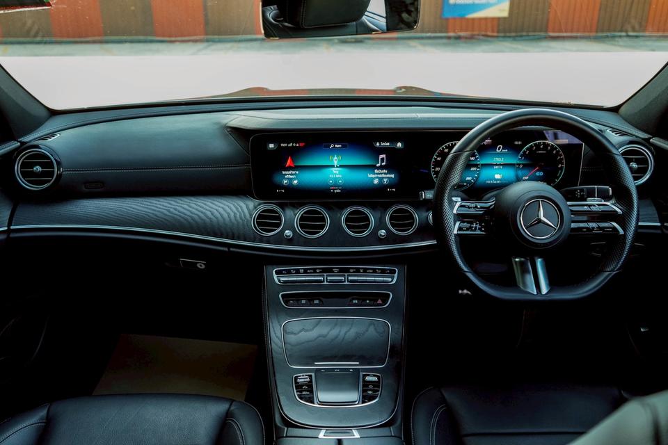 รหัสรถ CBL5581 Mercedes-Benz E300e AMG Dynamic W213 AT 2021 15