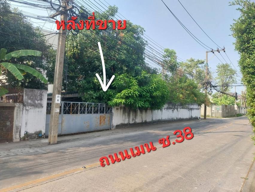 ขาย ที่ดิน พร้อมสิ่งปลูกสร้าง 142 ตร.ว. พัฒนาการ 38 พระโขนง กรุงเทพฯ 3