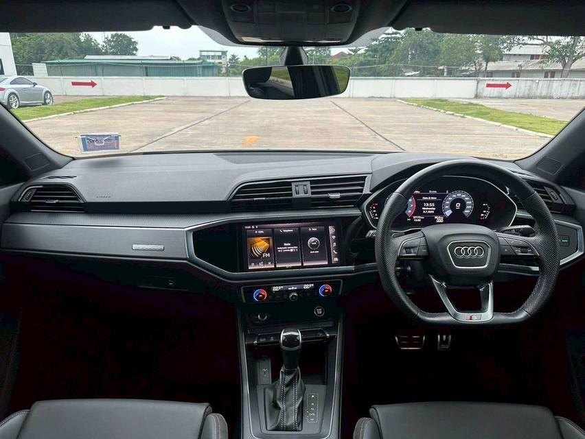 Audi Q3 Sportback 40 TFSI Quattro S-Line Black Edition (MY2022) 2022 จด 2023 18