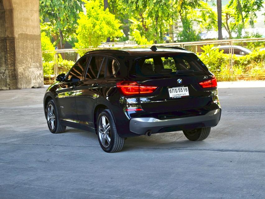 ขายรถ BMW X1 2.0 sDrive 1.8d M Sport ปี 2017 สีดำ เกียร์ออโต้ 6