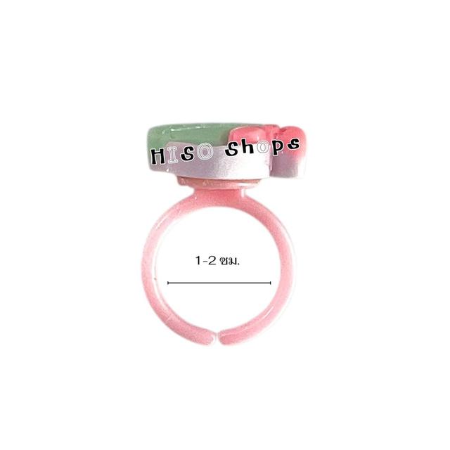 CUTE FASHION RING คอลเลกชันแหวนแฟนตาซีสำหรับเด็ก แหวนดีไซน์น่ารักๆ เสริมสร้างพัฒนาการและแฟชั่น 12