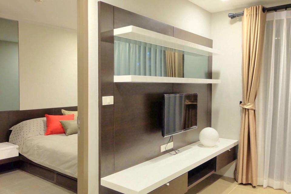 เช่าถูกที่สุด  Rent Mirage Sukhumvit 27 36 ตรม. ใกล้ BTS-MRT อโศก พร้อมย้ายทันที 4