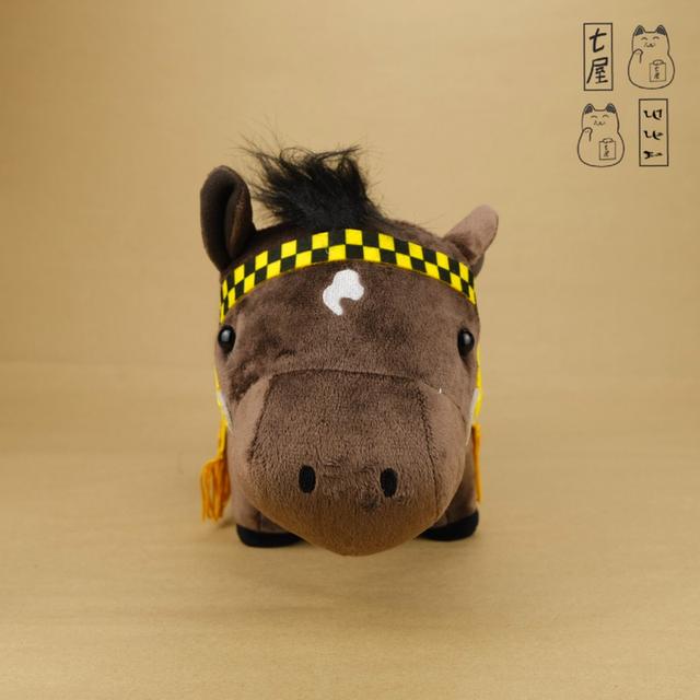 ตุ๊กตา ม้าอ้วน・บูเอน่า・วิสต้า =͟͟͞🏇💨 Buena Vista・GB Size・Standard M・29 cm ~ ⁠SK Japan ・Thoroughbred Collection・70th Oaks ( No.7 ) ❄️✨ รูปที่ 2