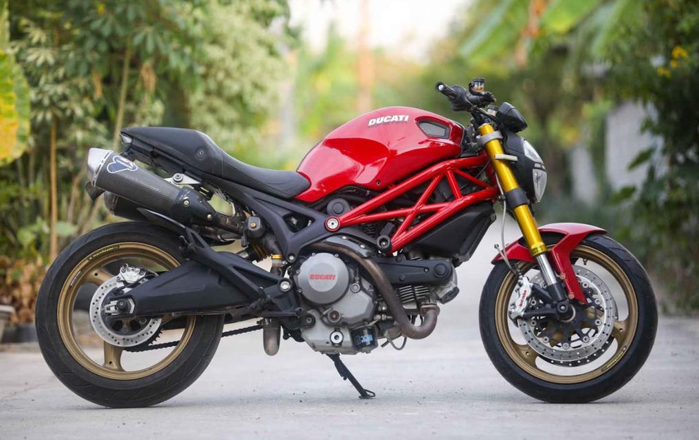 ขายด่วน Ducati Monster 795 ปี 2013 สภาพนางฟ้า ราคาถูก 4