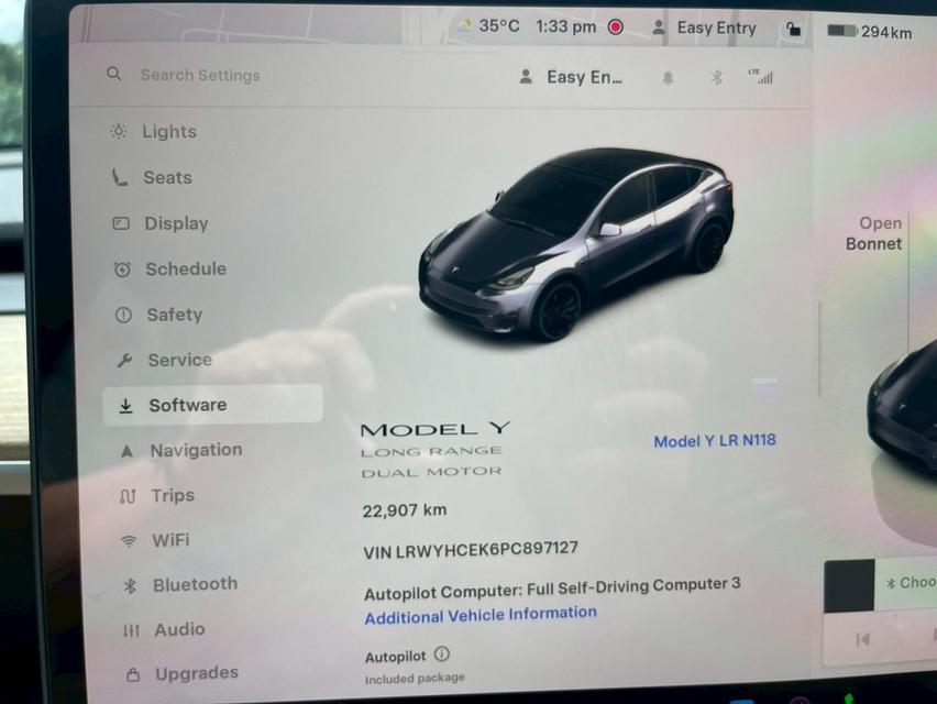 Tesla Model Y Long Range 2023  9