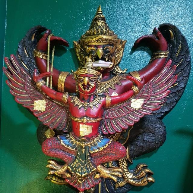 พญาครุฑ องค์ตั้งบูชา ขนาด50ซม พญาสุบรรณ 3