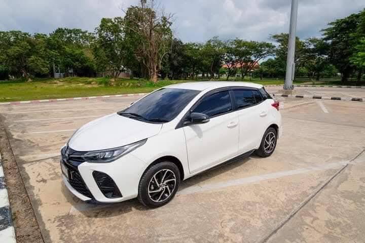 Toyota Yaris มือสอง 3