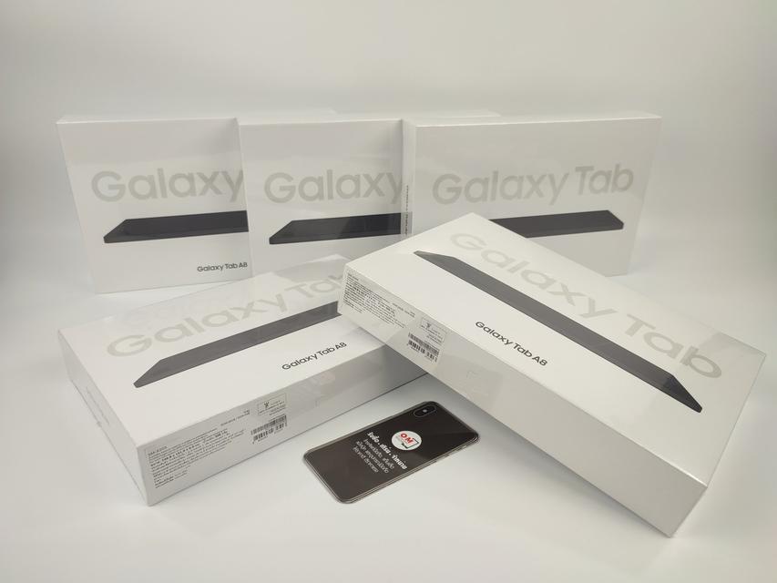 ขาย/แลก Samsung Galaxy Tab A8 (2022) 4/64GB Gray (LTE) ใหม่มือ1 เพียง 7,990 บาท  1