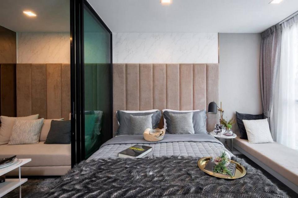 ขายคอนโด Atmoz Ladphrao 15 คอนโด Low Rise ราคาดี ใจกลางลาดพร้าว ใกล้รถไฟฟ้า เหมาะอยู่เองและลงทุน 1