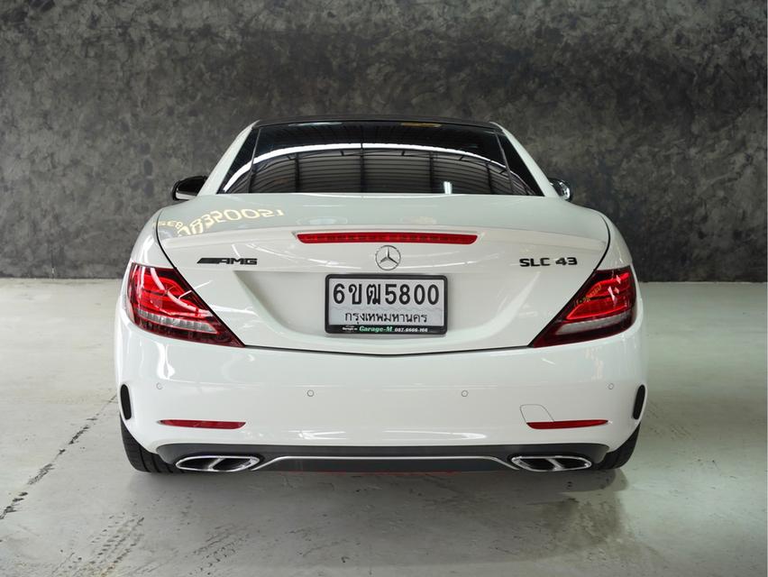 รหัสรถ JRS5800 Mercedes-Amg Slc43 16 จด 18  17