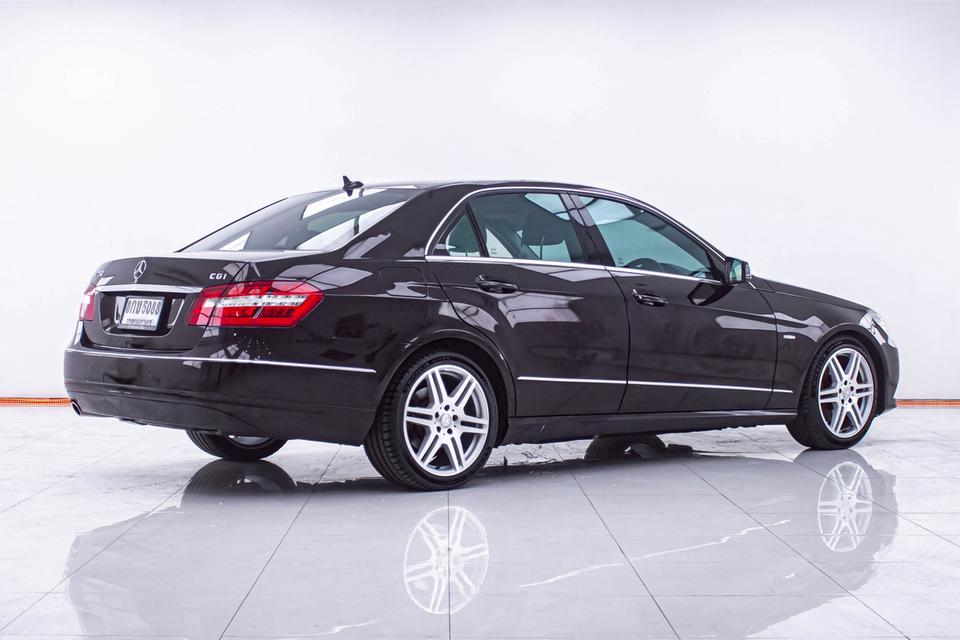 ✨ MERCEDES-BENZ E-CLASS E250 1.8 CGI W212 AT ปี 2011 รูปที่ 3