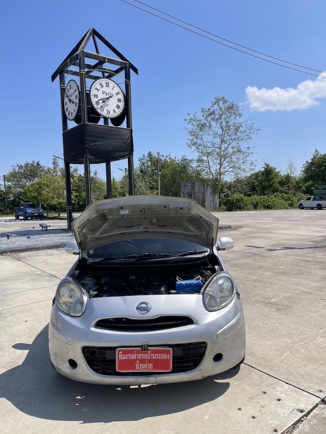 รหัสรถ BK4417 🔥 Nissan March 1.2 ปี 2011 รูปที่ 19