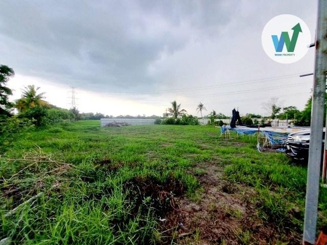 ที่ดินเลียบคลอง 13 หนองจอก แปลงมุม ถมแล้ว สวยตรงปก ไม่ต้องเสียเงินถมเพิ่ม หนองจอก 1ไร่ 62 ตร.ว 9