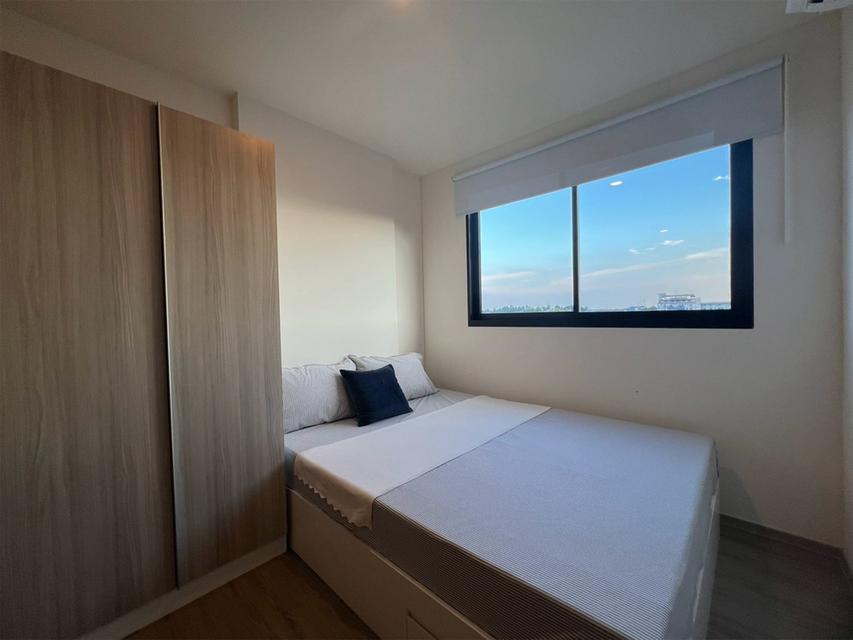 ให้เช่า Condo The Origin Bangkae ใกล้ MRT บางแค 23 ตารางเมตร 1 ห้องครัว ชั้น5 ทิศใต้ ตึกC (เลี้ยงสัตว์ได้) ตกแต่งครบตามรูป 2