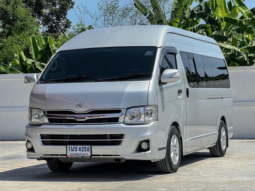 2012 TOYOTA COMMUTER 2.5 D4D แต่ง VIP รหัส WRT4258