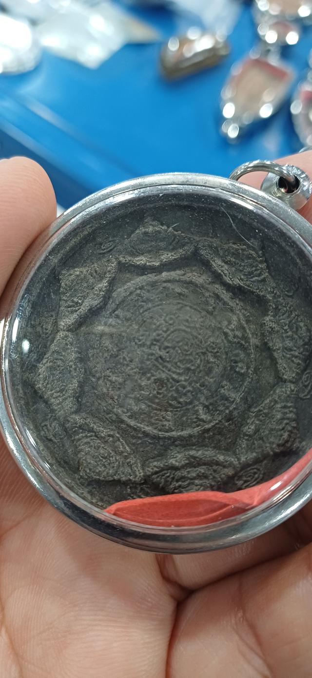 พระปิดตาพังพระกาฬ หลวงพ่อดำ วัดสันติธรรม อรัญประเทศ จ.สระแก้ว 4