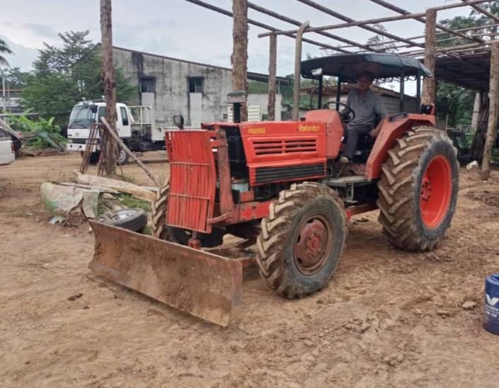 ขาย KUBOTA M8950 4