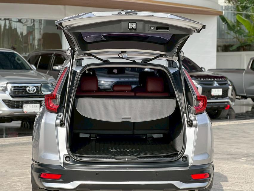 ปี 2021 HONDA CRV, 2.4 S โฉม ปี17-23สีเทา เกียร์ออโต้ เบนซิน มือเดียวป้ายแดง รูปที่ 10