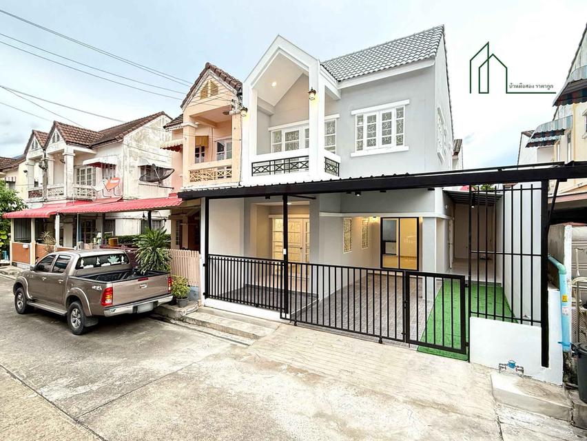 บ้านแฝด หมู่บ้านกิตติยา–ธนาสุข เพชรเกษม 81 3