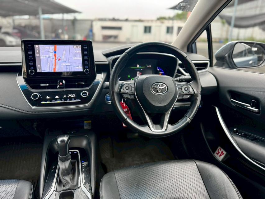 TOYOTA  ALTIS  Sedan 4dr Hybrid High E-CVT 7sp FWD 1.8สีเทา  Y2019 เกียรออโต้  17