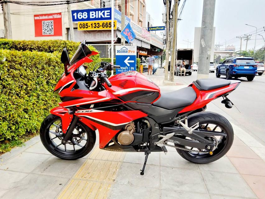 Honda CBR500R ABS ปี2018 สภาพเกรดA 7192 km เอกสารพร้อมโอน 3