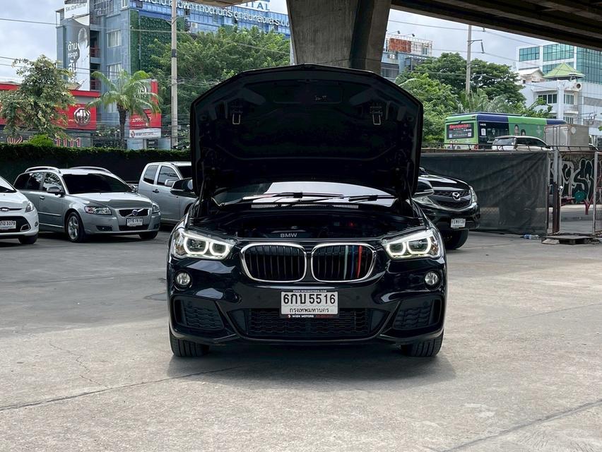 รหัสรถ WMT5516 📌BMW X1 2.0 SDrive18d M Sport ปี 2017 รูปที่ 15