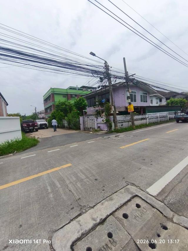 ขายด่วนที่ดิน 46 ตรว ติดถนนคอนกรีต ถมแล้ว ซ.เพชรเกษม 110/15 ภาษีเจริญ กทม. 5