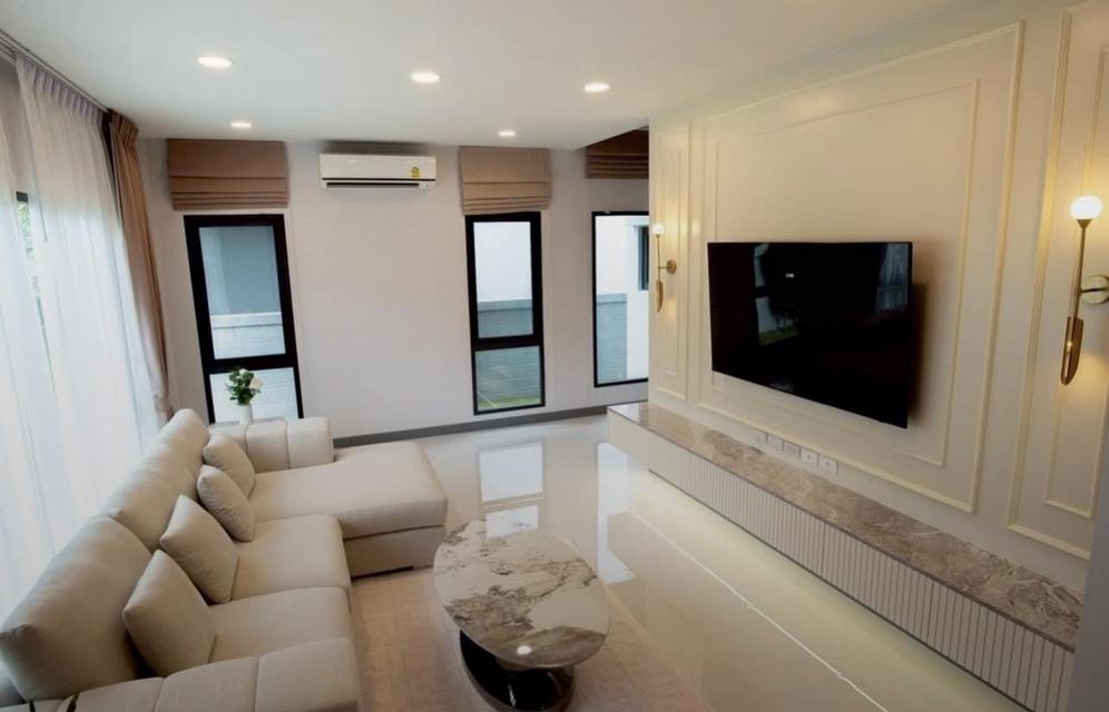 ให้เช่าบ้านเดี่ยว 2 ชั้น The City Bangna แบบ EMERALD เนื้อที่ 76 ตร.วา เฟอร์ครบ โซนเมน ใกล้สวน 6