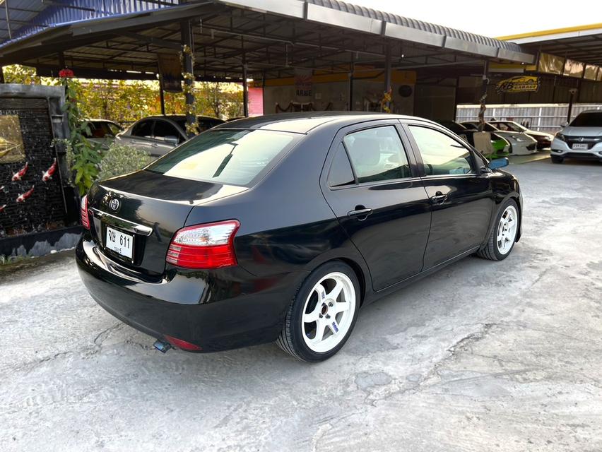 Toyota VIOS GEN2 ออโต้ปี07 ทรงนี้หล่อจัด ให้ไว 9