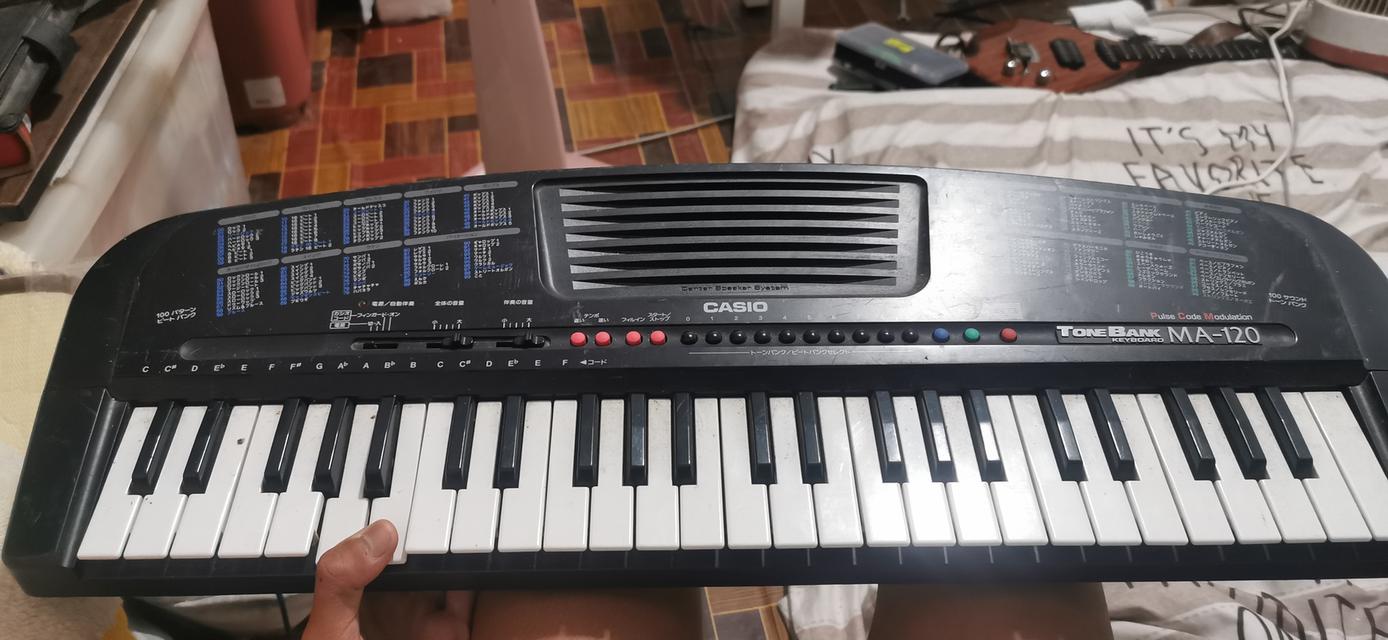 คีย์บอร์ดCasio tonebank Ma120