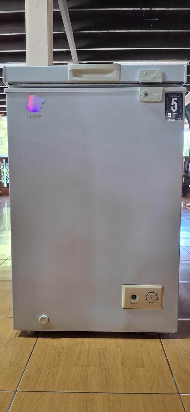 ขายตู้แช่ .35 คิว ยี่ห่อ Haief