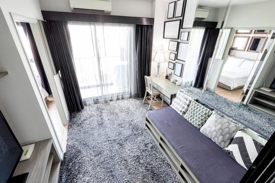 ขาย คอนโด Chapter One Midtown ลาดพร้าว 24 ห้องมุม 32 ตรม. ตกแต่งสวย เฟอร์นิเจอร์ครบ