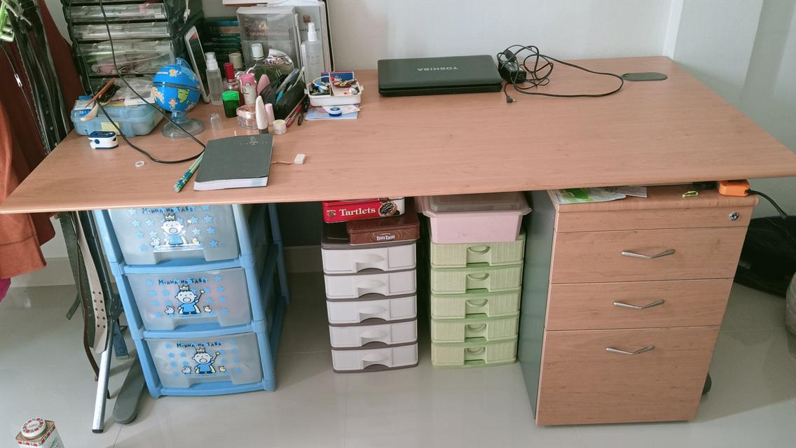 โต๊ะทำงาน Perfect ขนาดยาว 150 cm มือสอง
