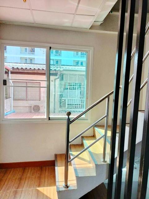 สุขุมวิท101-1 BTS ปุณณวิถี 1.4กม.ให้เช่าอาคารพาณิชย์ 3 ชั้น รีโนเวทใหม่ 3นอน วชิรธรรมสาธิต 37-47 2 น้ำ พื้นที่กว้าง 18 ต 7