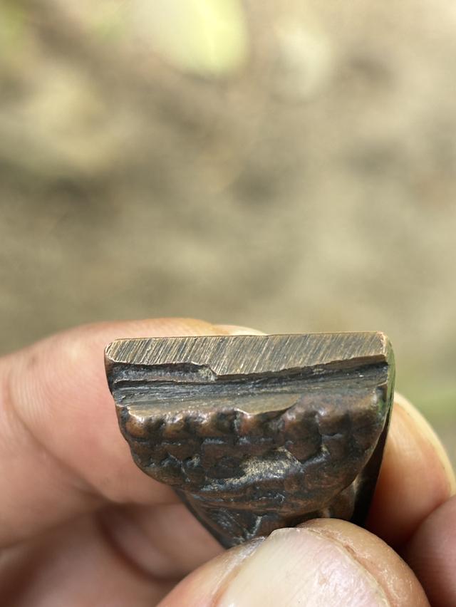 หลวงพ่อทวด2505 หลังเตารีด