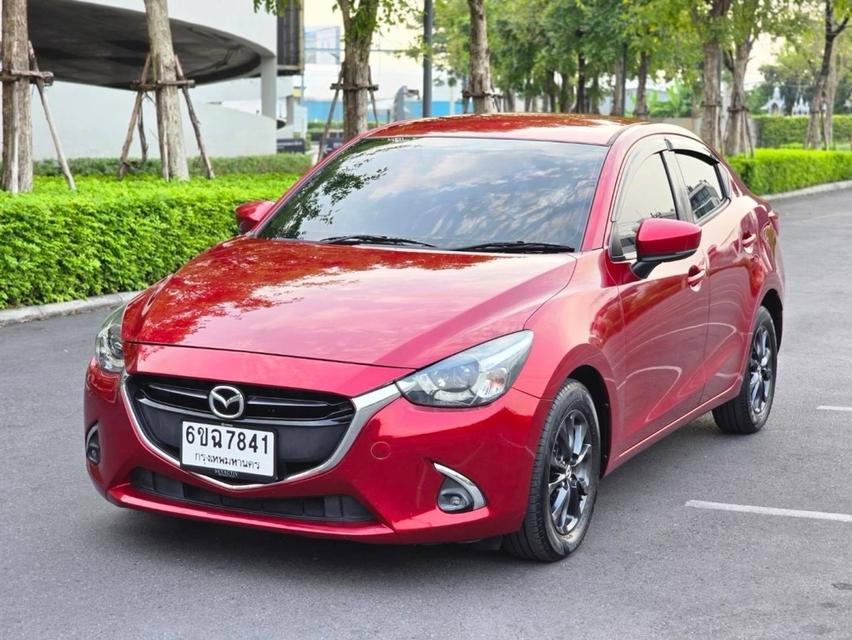 รหัส QT7841 Mazda2 Skyactive 1.3 Sport High connect เกียร์ Auto สีแดง ปี2018 4