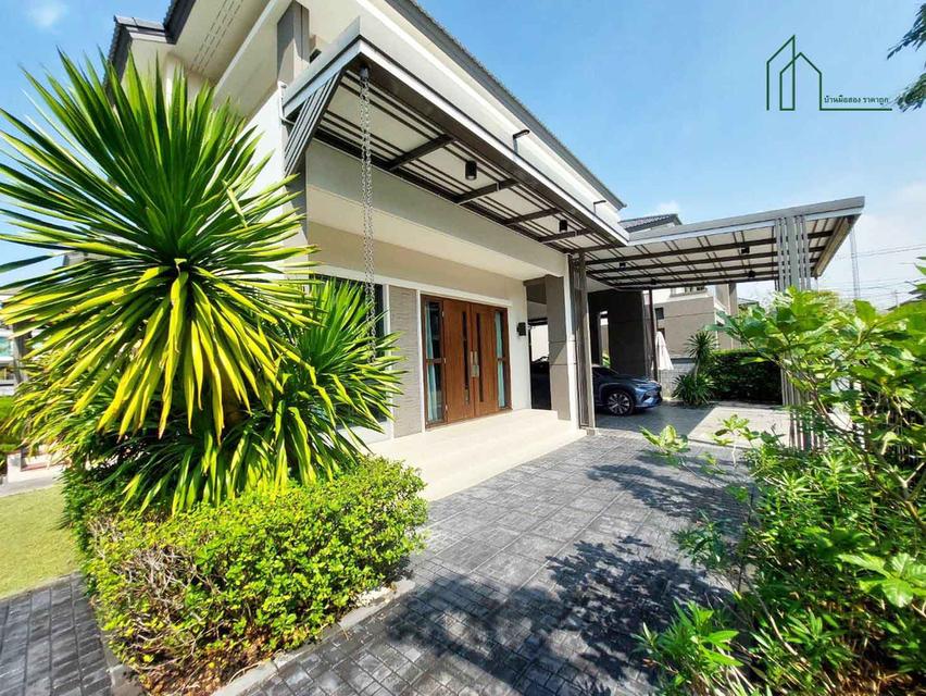 บ้านเดี่ยว The City บรมราชชนนี-ทวีวีฒนา ตกแต่งแต่งสวย พร้อมอยู่ 2