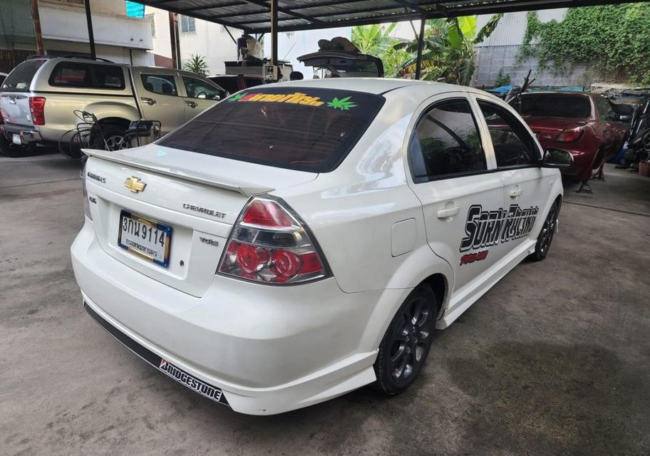 Chevrolet Aveo ปี 2006 รถขับขี่ปกติพร้อมใช้ 5