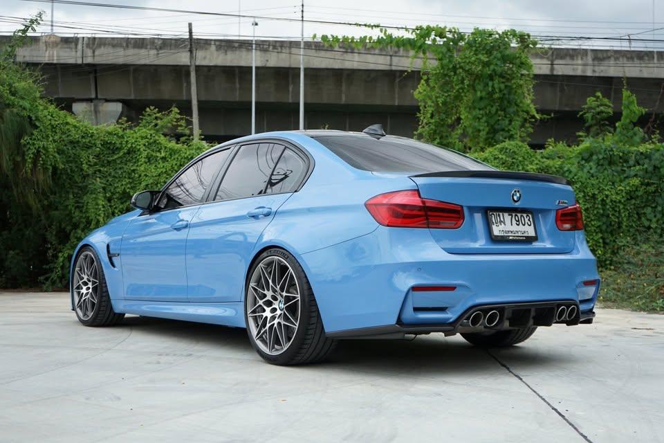 2016 BMW M3 sedan lci f80  8