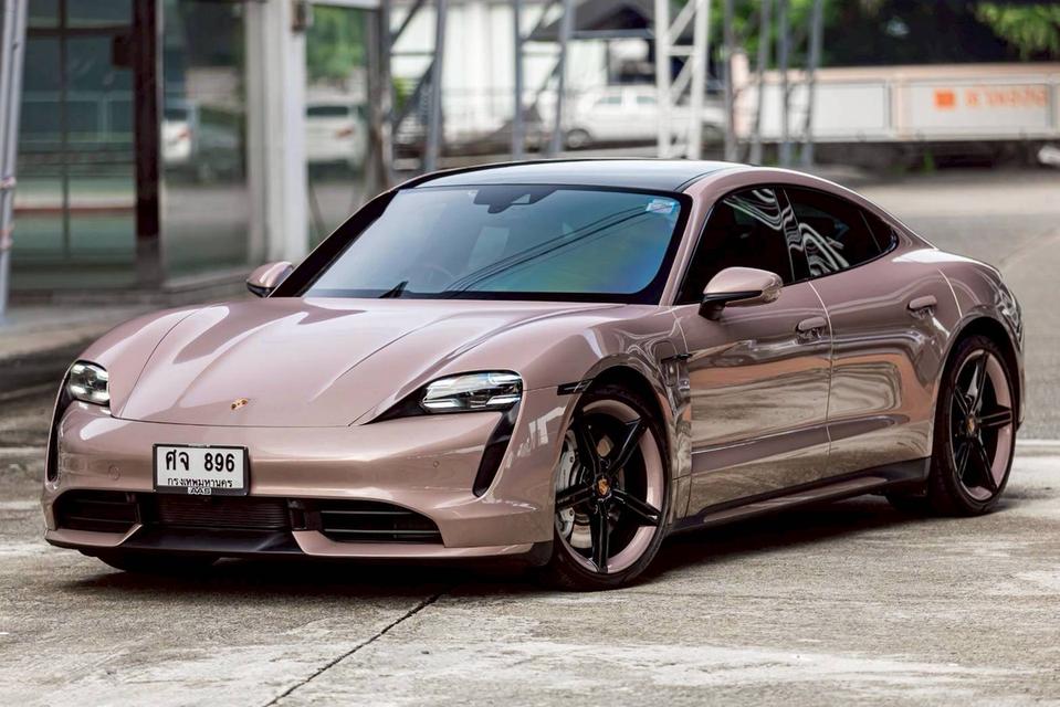 รหัสรถ PR896 Porsche Taycan Turbo (2023) 5