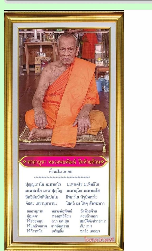 หลวงพ่อพัฒน์ เสือ คาบ4 5